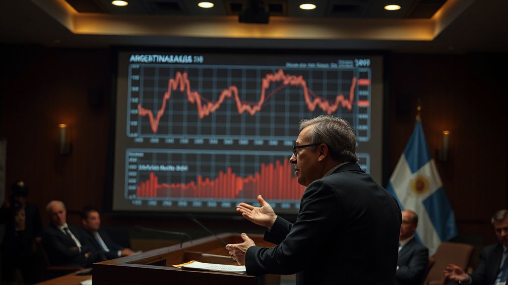 Argentinas IMF Debt Restructuring