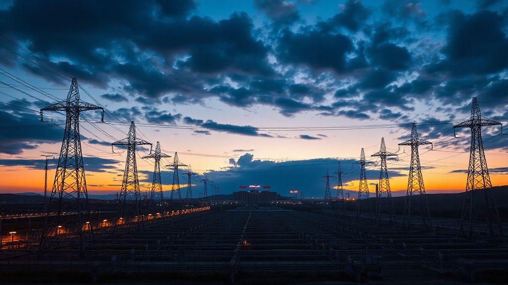 Global Energy Grids