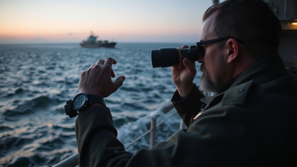 Irans Maritime Chokepoints