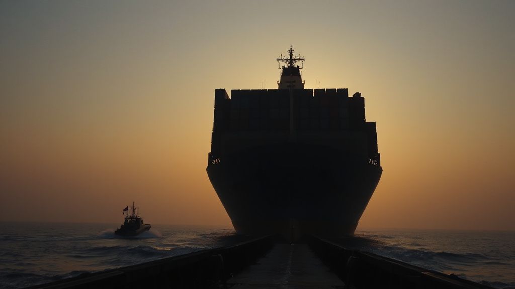 Red Sea Shipping