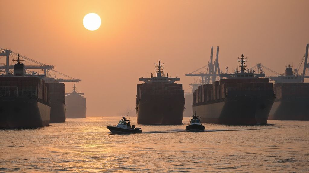 Maritime Chokepoint Logistics