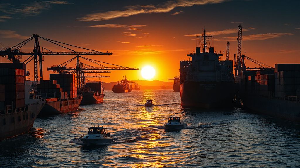 Southeast Asia Maritime Chokepoints